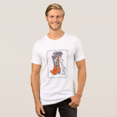 カウボーイ トライブレンドTシャツ (正面全面)