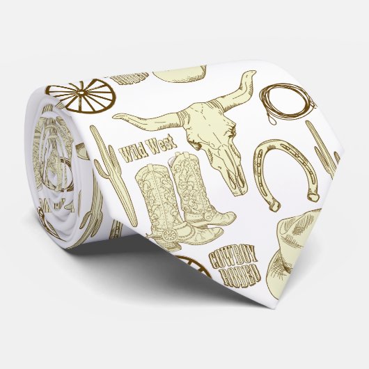 カウボーイ ネクタイ (ロール)