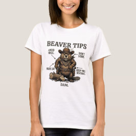 カウボーイ ビーバー おもしろ 野生西部 ヴィンテージ Tシャツ