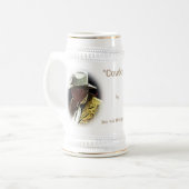 "カウボーイ" ビールジョッキ (正面左)