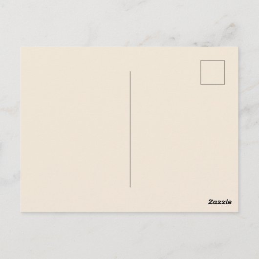 カウボーイ・ファースト・ロデオ・バースデー・招待・男女兼用 ポストカード (裏面)