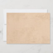 カウボーイ フォト バースデー ハウ ザ ウエスト ワズ ワン 招待状 (裏面)