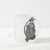 カウボーイ フロストグラスマグカップ (正面右)