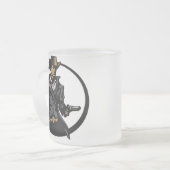 カウボーイ フロストグラスマグカップ (正面左)