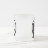 カウボーイ フロストグラスマグカップ (中央)