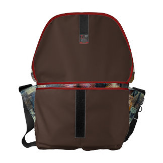 カウボーイ・ブーツのメッセンジャーバッグ メッセンジャーバッグ