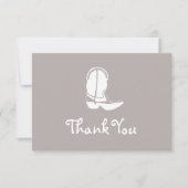 カウボーイ・ブーツは感謝していしていますメッセージカード(砂) ノートカード (正面)