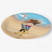 カウボーイ ペーパープレート (アングル)