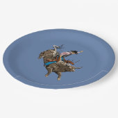 カウボーイ ペーパープレート (アングル)