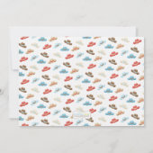 カウボーイ·ホース·バースデー·パーティーの招待 招待状 (裏面)