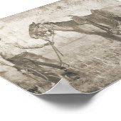 カウボーイ ポスター (角)