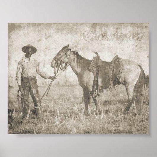 カウボーイ ポスター (正面)