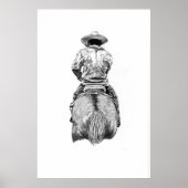 カウボーイ ポスター (正面)