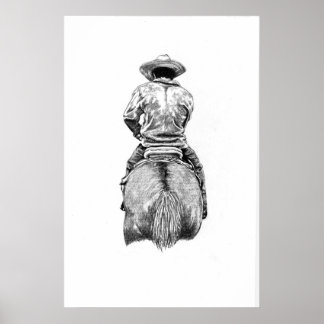 カウボーイ ポスター