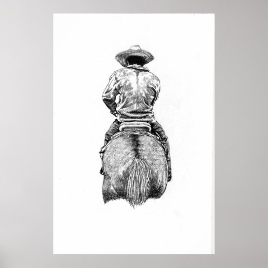 カウボーイ ポスター (正面)