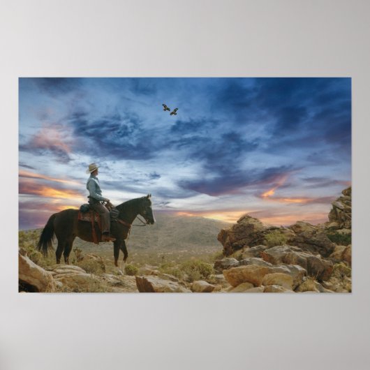 カウボーイ ポスター (正面)