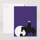 カウボーイ ポストカード (正面/裏面)