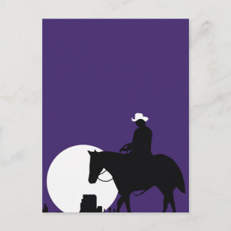カウボーイ ポストカード