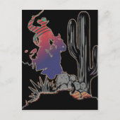カウボーイ ポストカード (正面)