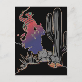 カウボーイ ポストカード