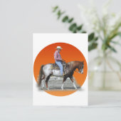 カウボーイ ポストカード (スタンド正面)