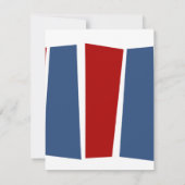 カウボーイ・ポットラック・パーティー 招待状 (裏面)