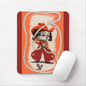 カウボーイ マウスパッド (マウス)