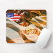 カウボーイ マウスパッド (マウス)