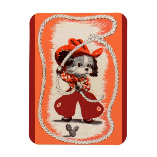 カウボーイ マグネット (縦)