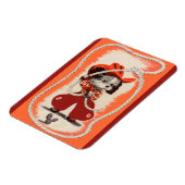 カウボーイ マグネット (左側)