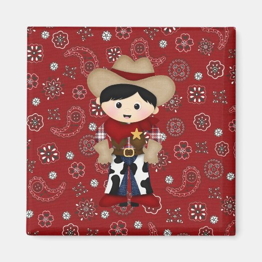 カウボーイ マグネット (正面)