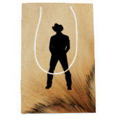 カウボーイ ミディアムペーパーバッグ (正面)