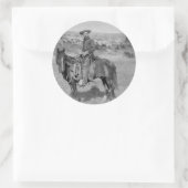 カウボーイ ラウンドシール (バッグ)