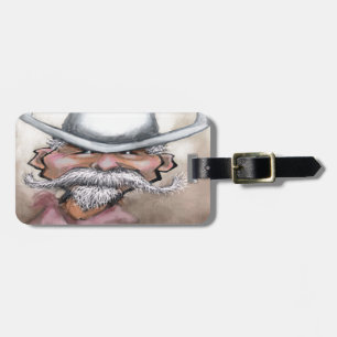 カウボーイ ラゲッジタグ