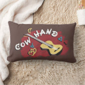 カウボーイ ランバークッション (ブランケット)
