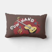 カウボーイ ランバークッション (裏面)