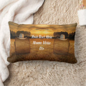 カウボーイ ランバークッション (ブランケット)