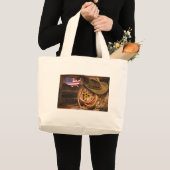 カウボーイ ラージトートバッグ (正面(商品))