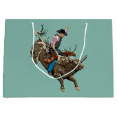 カウボーイ ラージペーパーバッグ (正面)