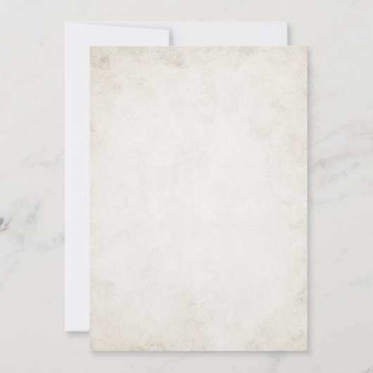 カウボーイ・ロデオ1歳の誕生日どのように西は1だった 招待状 (裏面)