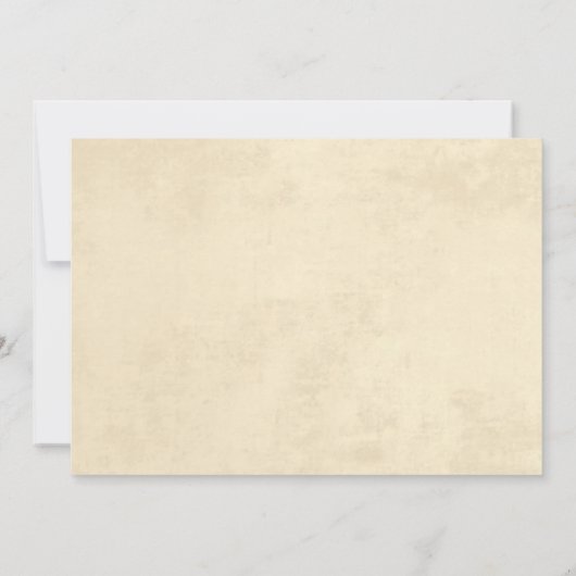 カウボーイ・ロデオ1歳の誕生日どのように西は1だった 招待状 (裏面)