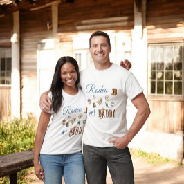 カウボーイ・ロデオ・アドベンチャー・ワイルドウェスト・ファーストバースデー Tシャツ