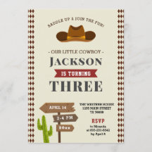 カウボーイ ロデオ ウェスタン サルーン キッズ ボーイ 誕生日パーティー