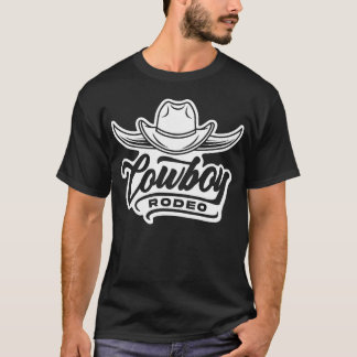 カウボーイ+ロデオ+ショー+カウボーイ+カウ+友達 Tシャツ