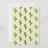 カウボーイ・ロデオ・ワイルドウェスト・キッズ・ボーイズ・バースデーパーティー サンキューカード (裏面)