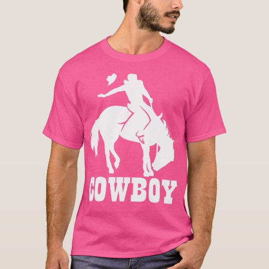 カウボーイ・ロデオ Tシャツ (正面)