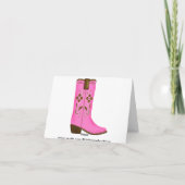 カウボーイ・ワイルド・ウェスト・ノート・カード シーズンカード (裏面)