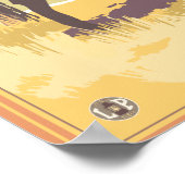 カウボーイ(側面図)ユタ ポスター (角)