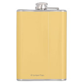 カウボーイ(側面図)ワイオミング フラスク (裏面)