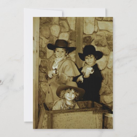 カウボーイ・写真2 シーズンカード (正面)